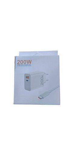 Адаптер USB с кабелем USB-TYPE C 200W +CABLE USB/PD ART-9921 (250) 200W 9921 фото