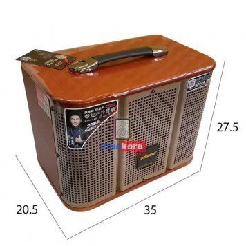 Акустична система GD 06-39+2 MIC+BT (6 шт) GD 06-39 фото