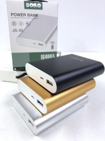 Моб.Зарядка POWER BANK mi 10400mAm/ 2400mAm ART 2173/ JS 30 (100 шт/ящ) 2173 MI 10400 JS 30 фото