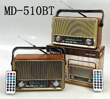 Радіоприймач з блютозом Kemai MD-510BT/ 9678 (20) 9678 MD 510BT фото