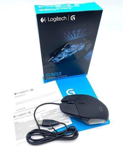 Мышь USB Игровая Logitech G302 DEADALUS PRIME G 302 фото