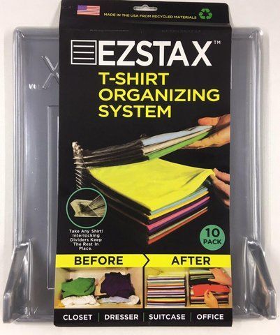 Органайзеры для одежды EZSTAX ART-0024 (60 шт) 0024 EZSTAX фото