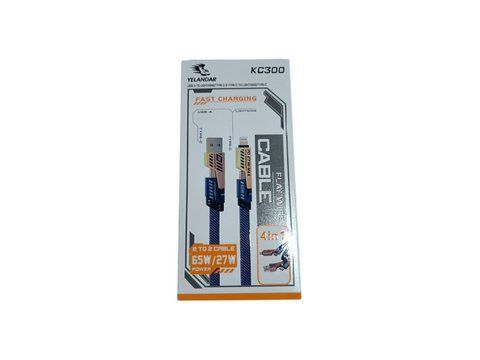 Кабель 4IN1 KC 300/ 10444 Lightning, USB Type A, USB Type C (300) 10444 KC 300 фото