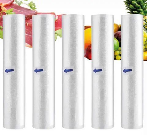 Вакуумные пакеты для вакуумного упаковщика пищевых продуктов 15*300 см K-7000 (125) VACCUM K 7000 фото