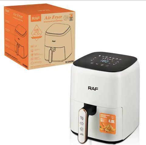 Фритюрниця 4,8L RAF 5362WHITE (1) R 5362W фото