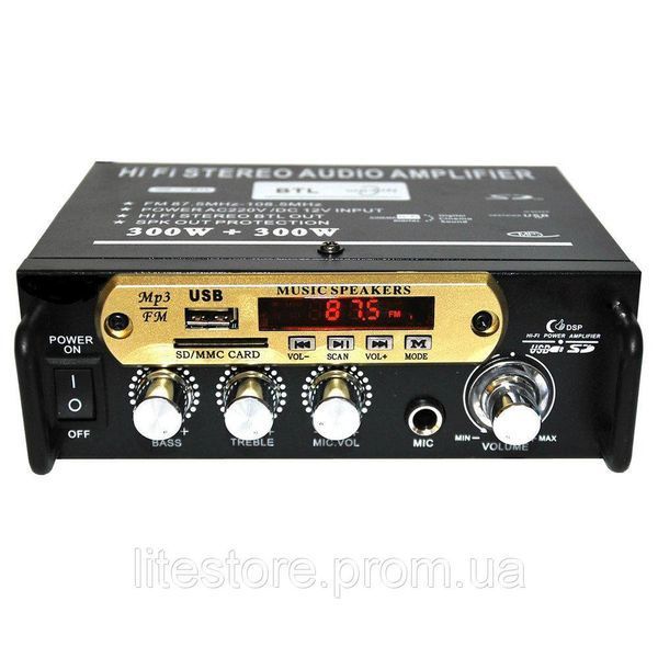 Підсилювач AMP 666BT/ 3388 UKC (20 шт) 3388 SN 666 фото