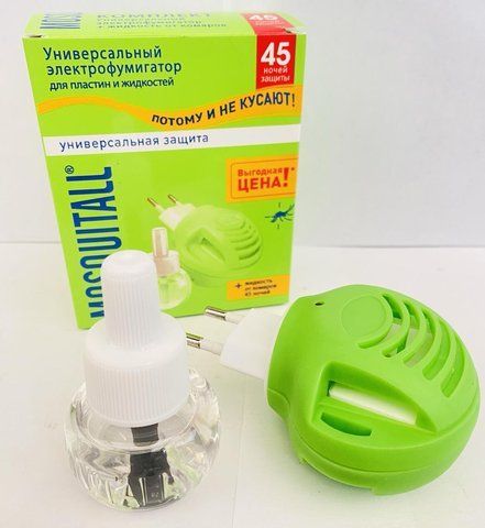 WL-2374 Фумигатор с жидкостью от комаров 30 мл (120) WL 2374 FUMIGATOR фото