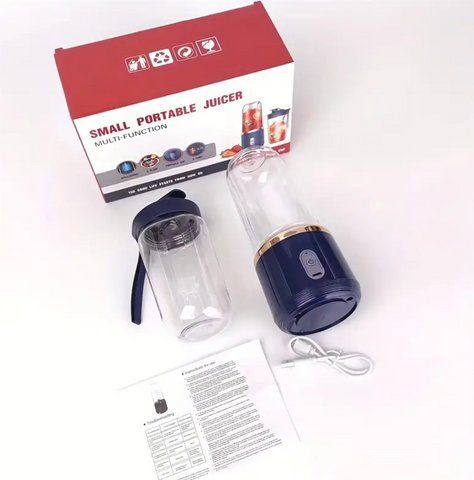 Мини портативна соковижималка SMALL PORTABLE JUICER ART 9241 (48) SOK 9241 JUICER фото