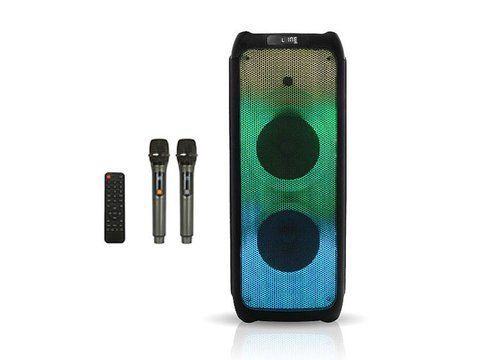 Акустична переносна колонка ZXX-5510/9486 120Вт 10" 36х86х32см USB/SD/FM/BT/2MIC/ДК (1 шт/ящ) 9486 ZX 5510 фото