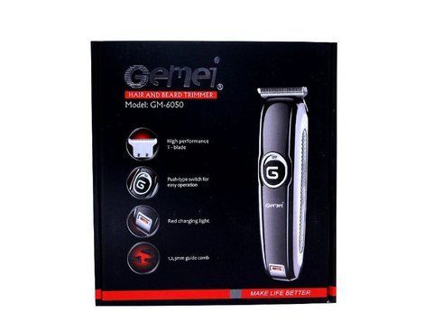 Машинки для стрижки волос Gemei GM 6050/ 5203 (40 шт/ящ) 5203 GM 6050 фото
