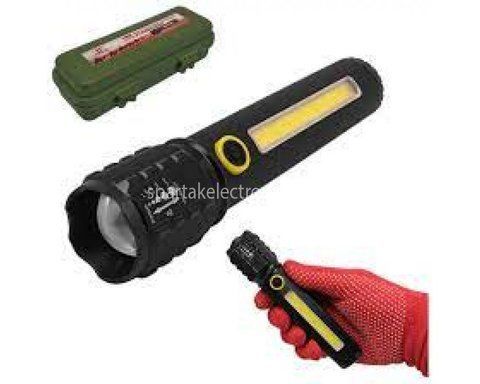 Фонарь Police с боковой подсветкой BL C72/ 8133/ P50 COB + USB CHARGE (240 шт/ящ) 8133 BL C72 фото