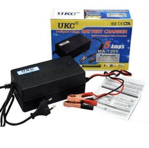 Аккум. Заряд. BATTERY CHARGER 5A MA-1205/ 6704 (30 шт/ящ) 6704 MA 1205 фото