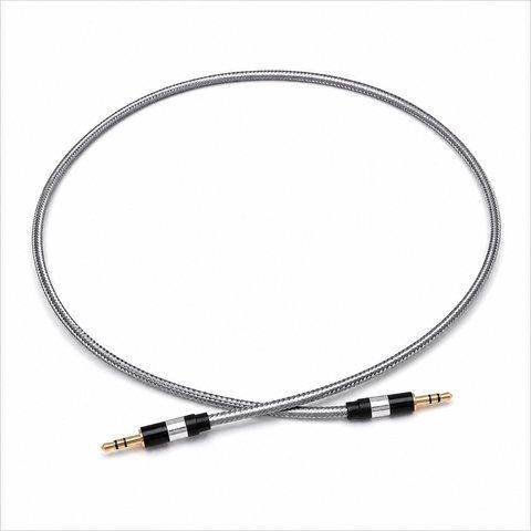 Кабель Jack - Jack COLOR (AUX Spring 3.5mm) (1000) 50шт,/уп, 4761 фото