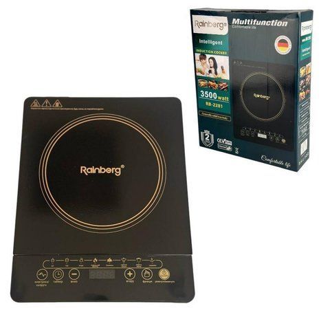 Настільна індукційна плита Rainberg RB-2281 2800w (10) RB 2281 фото