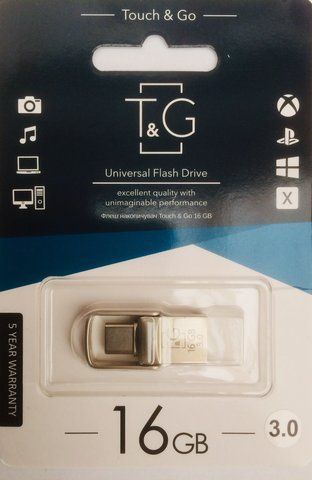 Накопитель USB 16GB T&G Type C металлическая серия 104 FTG 16 TYPE-C фото
