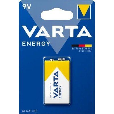 Батарейка Varta Крона Alkaline ENERGY KOD-6656 ( 1604A-9V ) 6656 Varta 1604 ENERGY фото