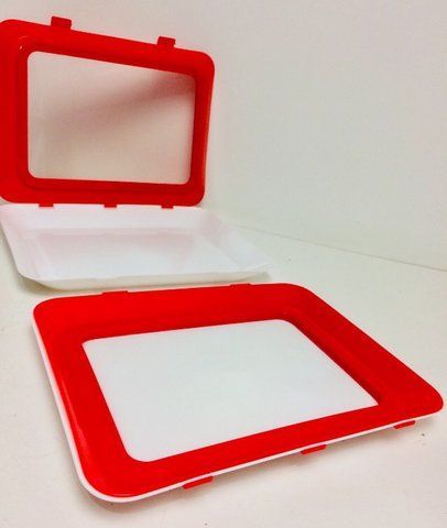 Вакуумный контейнер для еды VACUUM PLATES ART-7370 ( 100 шт/ящ) VAC 7370 фото