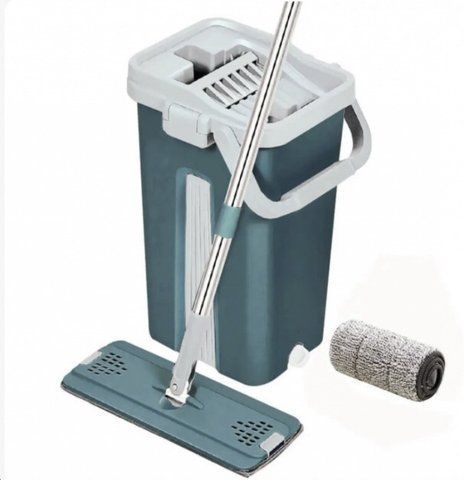 Швабра с ведром Scratch MOP SMALL 255x230х400mm (20 шт/ящ) SHVABRA MOP SMALL фото