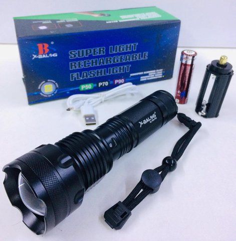 Фонарик ручной BL P90 /P50/P09 (80 шт/ящ) BL P09 фото