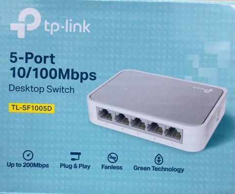 Switch tp-link TL-SF1005D 5-Port (100) SF 1005D фото