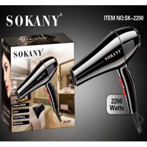 Фен для волосся SOKANY SK-2200 (24) SK 2200 фото
