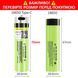 Акумулятор LiitoKala 34B-USB 18650 / NCR18650B / Type-C / 3A / 3400mah (400) Liito 18650 3400 USB фото 2