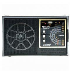 Радіоприймач GOLON RX-98 (USB+SD) (24 шт) RX 98 фото
