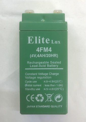 Elite Аккумуляторы 4V4AM EL-44 (30) EL 44 фото