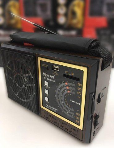 Радіоприймач GOLON RX-98 (USB+SD) (24 шт) RX 98 фото