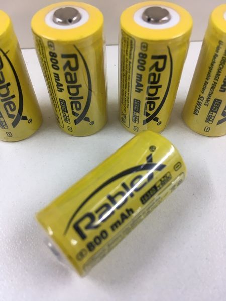 Аккумуляторы Rablex RB-16340 ( 16340/3.7V/800mAh ) RB 16340 фото
