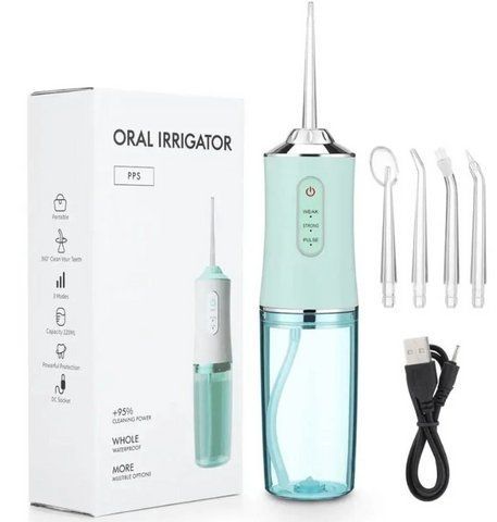 Портативный ирригатор для полости рта ORAL IRRIGOTOR ART 8851 (60) ORAL 8851 фото
