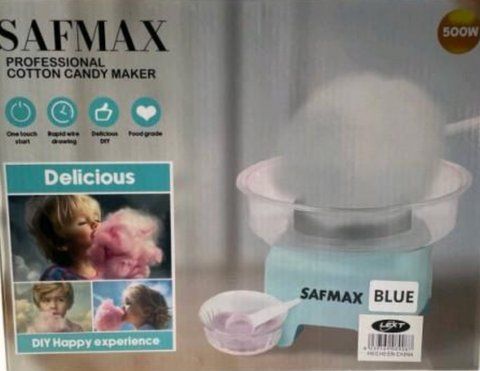Апарати для цукрової вати Safmax ART-10005/1900-2 (8) 10005 SAFMAX 1900-2 9087 фото