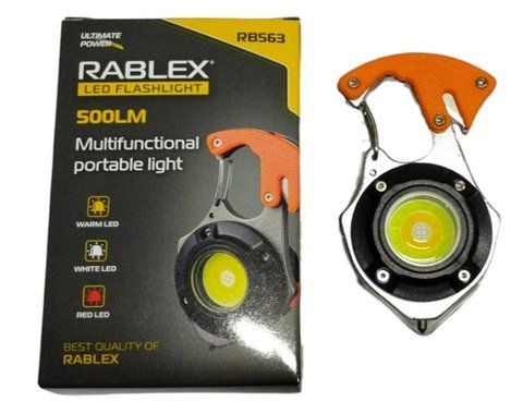 Фонарик-брелок туристический многофункциональный Rablex RB 563/240/ RB 563 фото