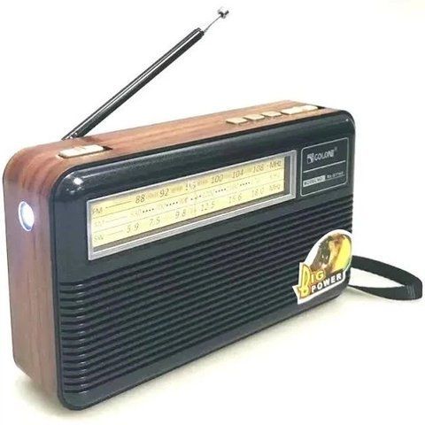 Радиоприемники-GOLON с блютозом-RX-BT169 USB+SD (40) RX 169 фото