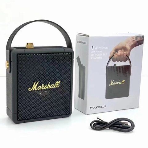 Портативная колонка MARSHALL STOCKWELL BT W2/ 9147 (60) 9147 W2 фото