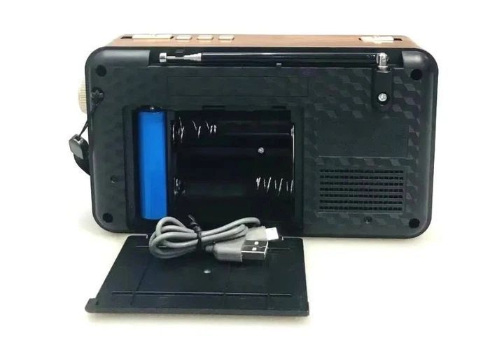 Радиоприемники-GOLON с блютозом-RX-BT169 USB+SD (40) RX 169 фото