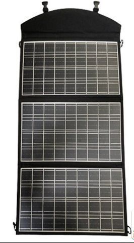 Складна сонячна панель 100w ART 9111/ZD 18100 (8) SOL 9111 ZD 18100 фото