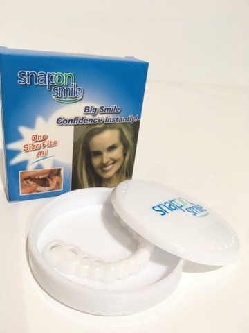 Съемные виниры для зубов Snap On Smile ART-0197/ 1536 (330 шт/ящ) ZUB SNAP 1536 фото