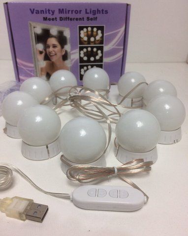 Подсветка на зеркало для макияажа Vanity Mirror Lights ART 377/5215 (48) ZER 5215 Vanity WL 1448 фото