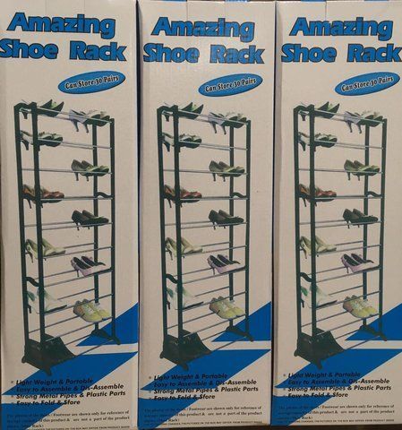 Потсдставка,органайзер для обуви на 30 пар Amazing Shoe Rack ART 5467 (12 шт/ящ) POD AMAZING 5467 фото