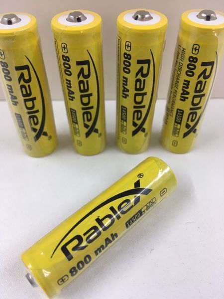 Аккумуляторы Rablex RB-14500 ( 14500/3.7V/800mAh ) RB 14500 фото