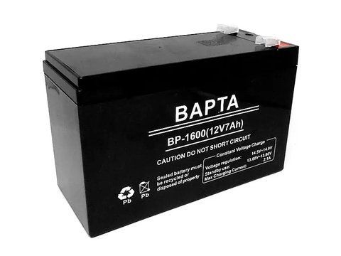 Акумуляторна батарея BAPTA 12В 7,0Ач 151х65х95 BP-1600/ 8548 (10 шт) 8548 BP 1600 VARTA 127 фото