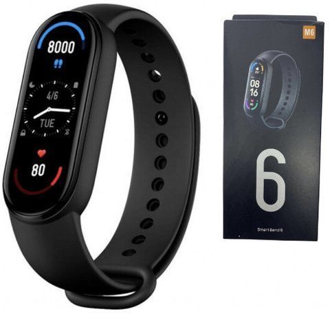 Фитнес браслет Smart Band M6/4769 / Mi Band Смарт часы (200 шт/ящ) SMART M6 4769 фото