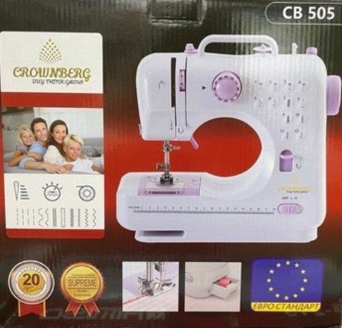 Швейна машинка SEWING MACHINE Crownberg CB 505 (6) CB 505 фото