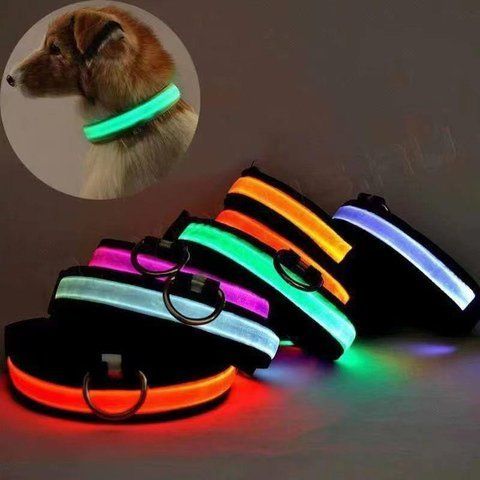 Светящийся Ошейник На аккумуляторе USB GLOW RING (200 шт/ящ) GLOW RING фото