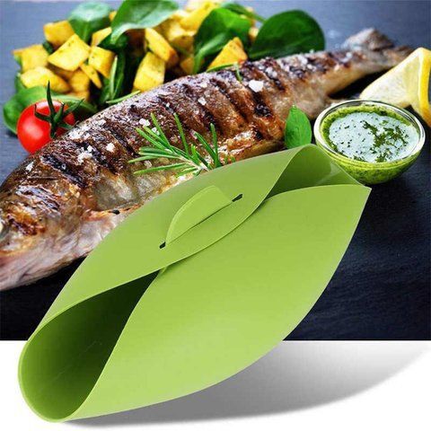 Силиконовая миска для выпечки SILICON COOKING POCKET ART 7708 (100 шт/ящ) MISKA 7708 фото
