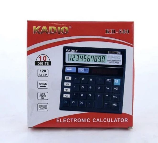 Калькулятор KADIO KD-512-2/ 3284 (120) 3284 KK 512-2 фото