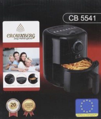 Аеро фритюрниця Air Fryer Crownberg CB 5541 (2 шт) CB 5541 фото