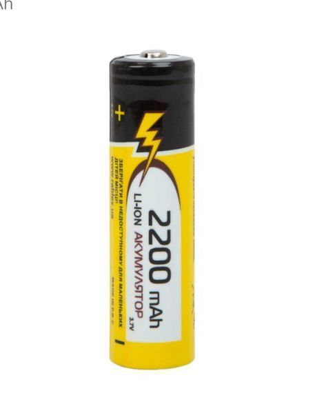 Аккумуляторы Rablex RB-18650/2200, 18650/3.7V/2200mAh (400 шт) RB 2200 фото