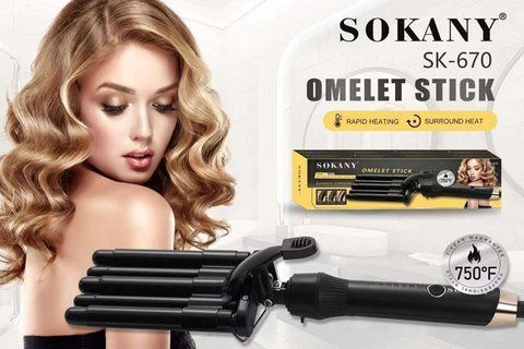 Плойка для укладання волосся SOKANY SK-670 (24) SK 670 фото